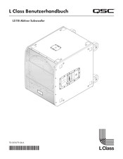QSC LS118 Benutzerhandbuch