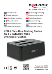 DeLOCK 62661 Bedienungsanleitung