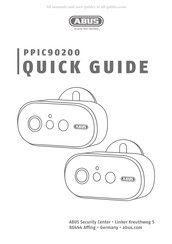 Abus PPIC90200 Kurzanleitung