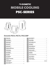 Dometic PSC9 Bedienungsanleitung