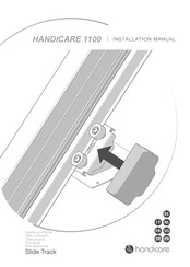 Handicare 1100 Bedienungsanleitung
