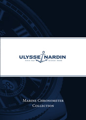 Ulysse Nardin Marine Chronometer UN-26 Bedienungsanleitung