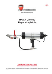Hama GR1500 Betriebsanleitung