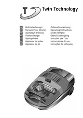 AEG Twin Technology eagle Gebrauchsanweisung