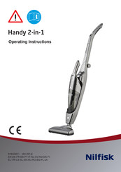 Nilfisk Handy 2-in-1 Betriebsanleitung