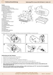 Canon EOS 5D Mark II Gebrauchsanleitung