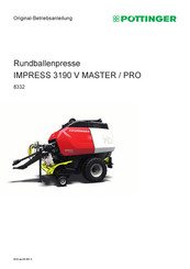 Pottinger 8332 Originalbetriebsanleitung