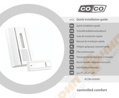 CoCo ACDB-6500AC Schnellinstallationshandbuch