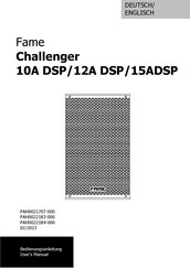 FAME Challenger 12A DSP Bedienungsanleitung