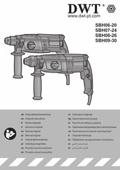 dwt SBH07-24 Originalbetriebsanleitung