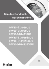 Haier HW90-B14959U1-S Benutzerhandbuch