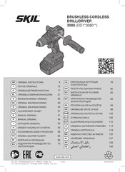 Skil 3080CA Originalbetriebsanleitung