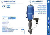 dosatron D3WL2 Gebrauchsanweisung