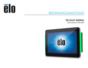 Elo Touch Solutions E466847 Bedienungsanleitung