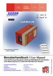 TR-Electronic LLB60-00100 Benutzerhandbuch