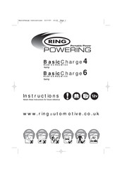 Ring Powering Basic Charge 6 Bedienungsanleitung