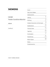 Siemens SICAM V03.40 Handbuch