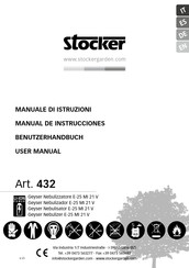 Stocker 432 Benutzerhandbuch