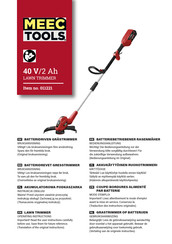 Meec tools 011221 Bedienungsanleitung