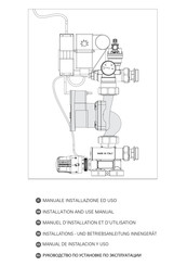 Wilo Yonos PARA 4-Serie Installations- Und Betriebs-Anleitung
