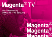 T-Mobile Magenta Gebrauchsanweisung