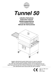 Minipack-Torre Tunnel 50 Bedienungsanleitung