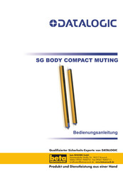 Datalogic SG BODY COMPACT MUTING Bedienungsanleitung