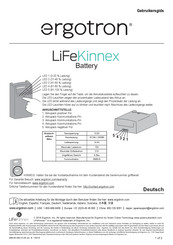 Ergotron LifeKinnex Power Module Kurzanleitung