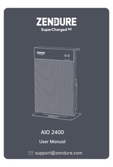Zendure SuperCharged AIO 2400 Bedienungsanleitung