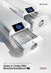 ENBIO PRO Benutzerhandbuch