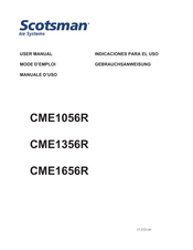 Scotsman Ice CME1656R Gebrauchsanweisung