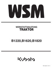 Kubota WSM B1220 Werkstattanleitung