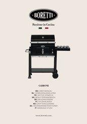 Boretti CARBONE Benutzerhandbuch