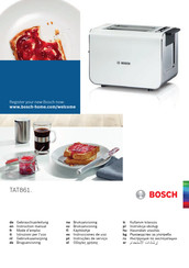 Bosch TAT8613 Gebrauchsanleitung