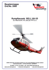VARIO Helicopter BELL UH-1D Montageanleitung