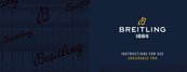 Breitling X823101B1B1S1 Bedienungsanleitung