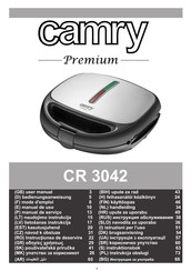 Camry Premium CR 3042 Bedienungsanweisung