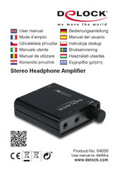 DeLOCK 64056 Bedienungsanleitung