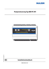 Sulzer ABS PC 441 Installationshandbuch
