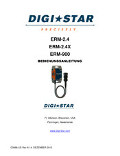 Digi-Star ERM-2.4X Bedienungsanleitung