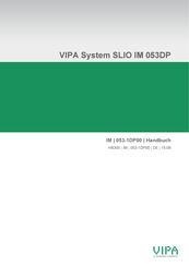 VIPA System SLIO IM 053DP Handbuch