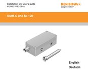 Renishaw MI 120 Installations- Und Benutzerhandbuch