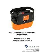 Magnetek MLTX2 Technisches Handbuch