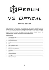 Perun V2 Optical Handbuch