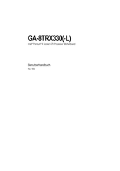 Gigabyte GA-8TRX330 Benutzerhandbuch
