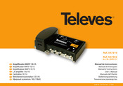 Televes 537302 Bedienungsanleitung