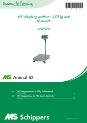 MS Schippers Animal ID 4309928 Bedienungsanleitung