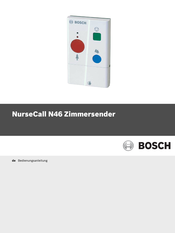 Bosch NurseCall N46 Bedienungsanleitung