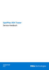 Dell OptiPlex XE4 Tower Servicehandbuch