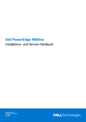 Dell PowerEdge R660xs Installations- Und Servicehandbuch